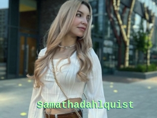 Samathadahlquist