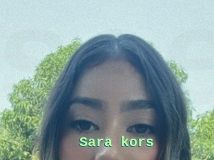 Sara_kors