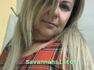 Savannahslater