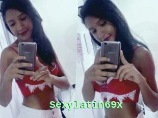 Sexylatin69x
