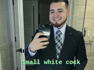 Small_white_cock