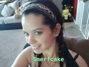 Smerfcake
