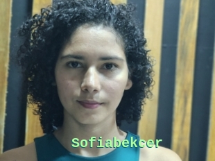 Sofiabekcer