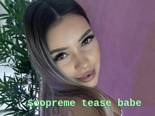 Soopreme_tease_babe