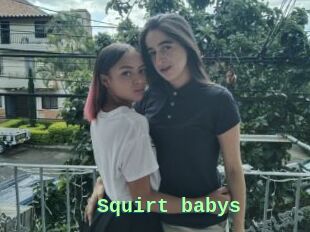 Squirt_babys