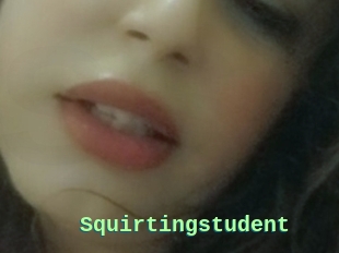 Squirtingstudent