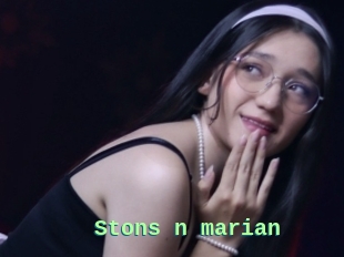 Stons_n_marian
