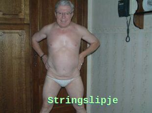Stringslipje