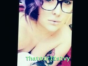 ThatGirlIsIvy