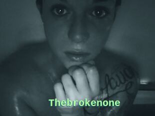 Thebrokenone