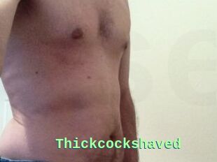 Thickcockshaved
