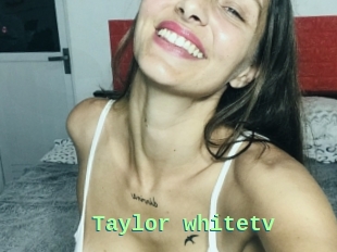 Taylor_whitetv