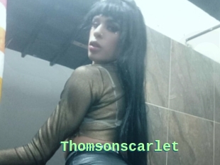 Thomsonscarlet