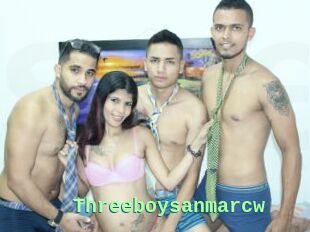 Threeboysanmarcw