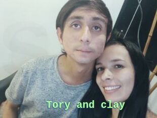 Tory_and_clay