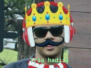 Tria_hadiii