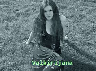 Valkirijana