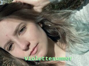 Violettesummer