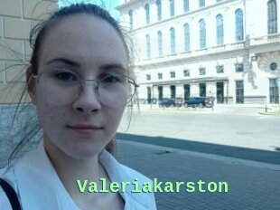 Valeriakarston