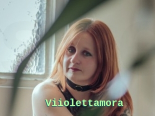 Viiolettamora