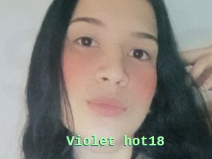 Violet_hot18