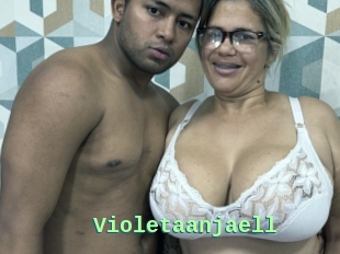 Violetaanjaell