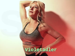 Violetadler