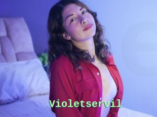 Violetservil