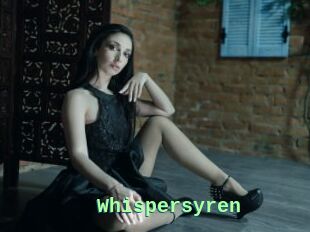 Whispersyren