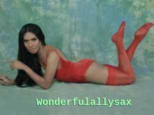 Wonderfulallysax