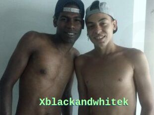 Xblackandwhitek