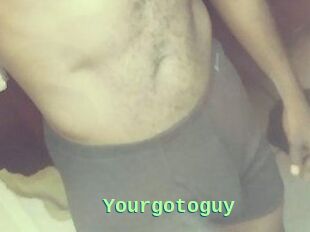 Yourgotoguy