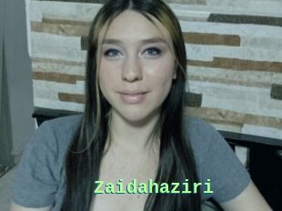 Zaidahaziri