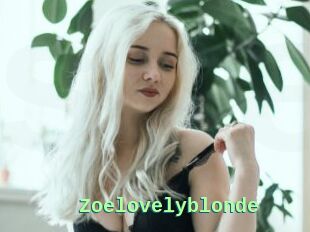 Zoelovelyblonde